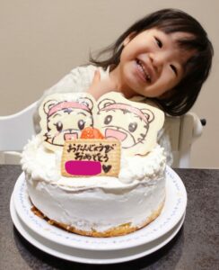 2歳誕生日